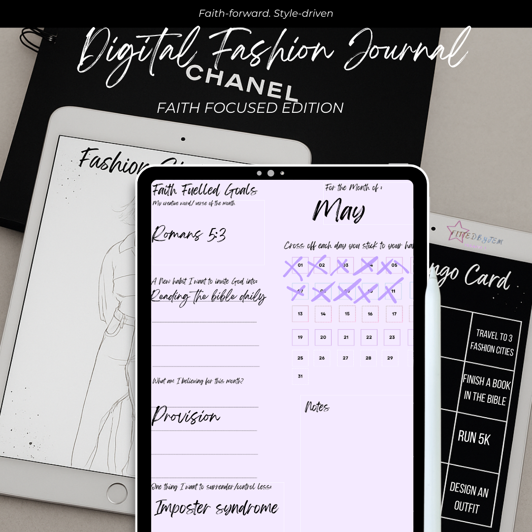 Digital Fashion Journal (faith edition)